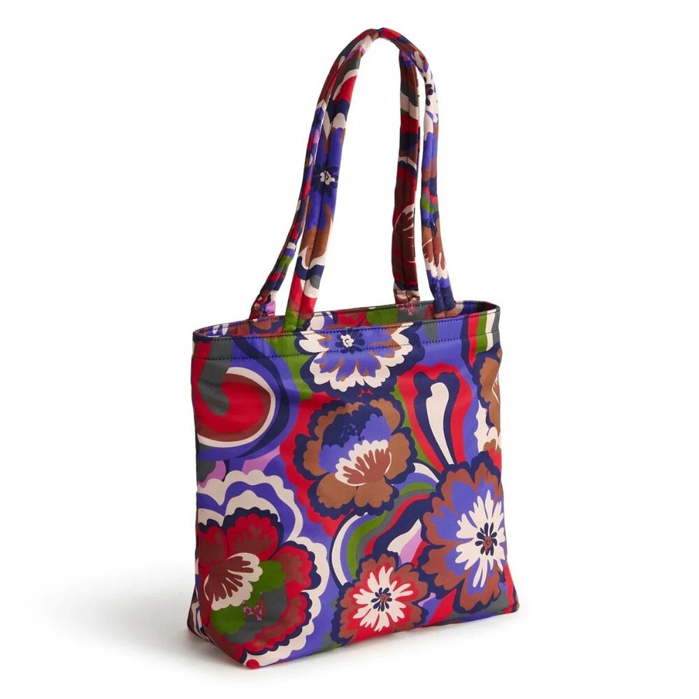 Vera Bradley Small Mini Original Tote in Bossanova Bold NWT